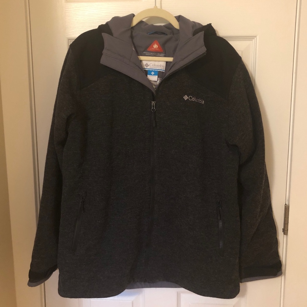 Columbia Men’s Omni-Heat Omni-Wind Block Jacket